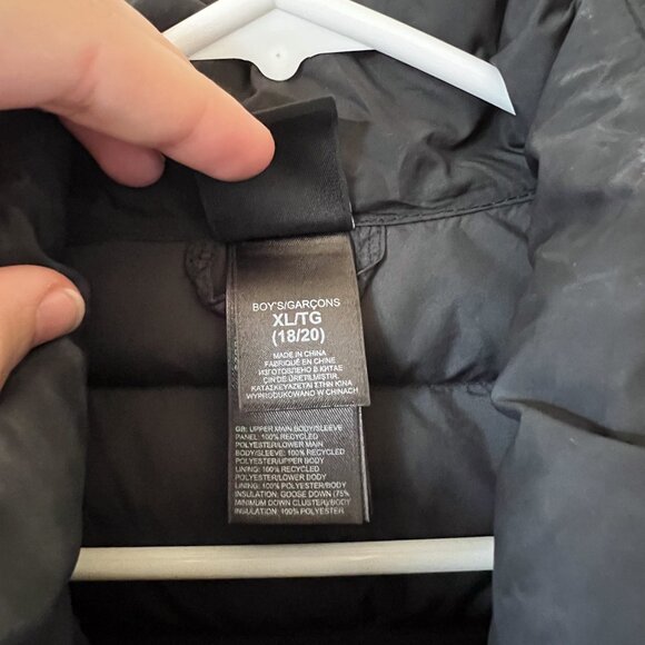 Northface Fleece + Puffer Coat - Picture 3 of 7